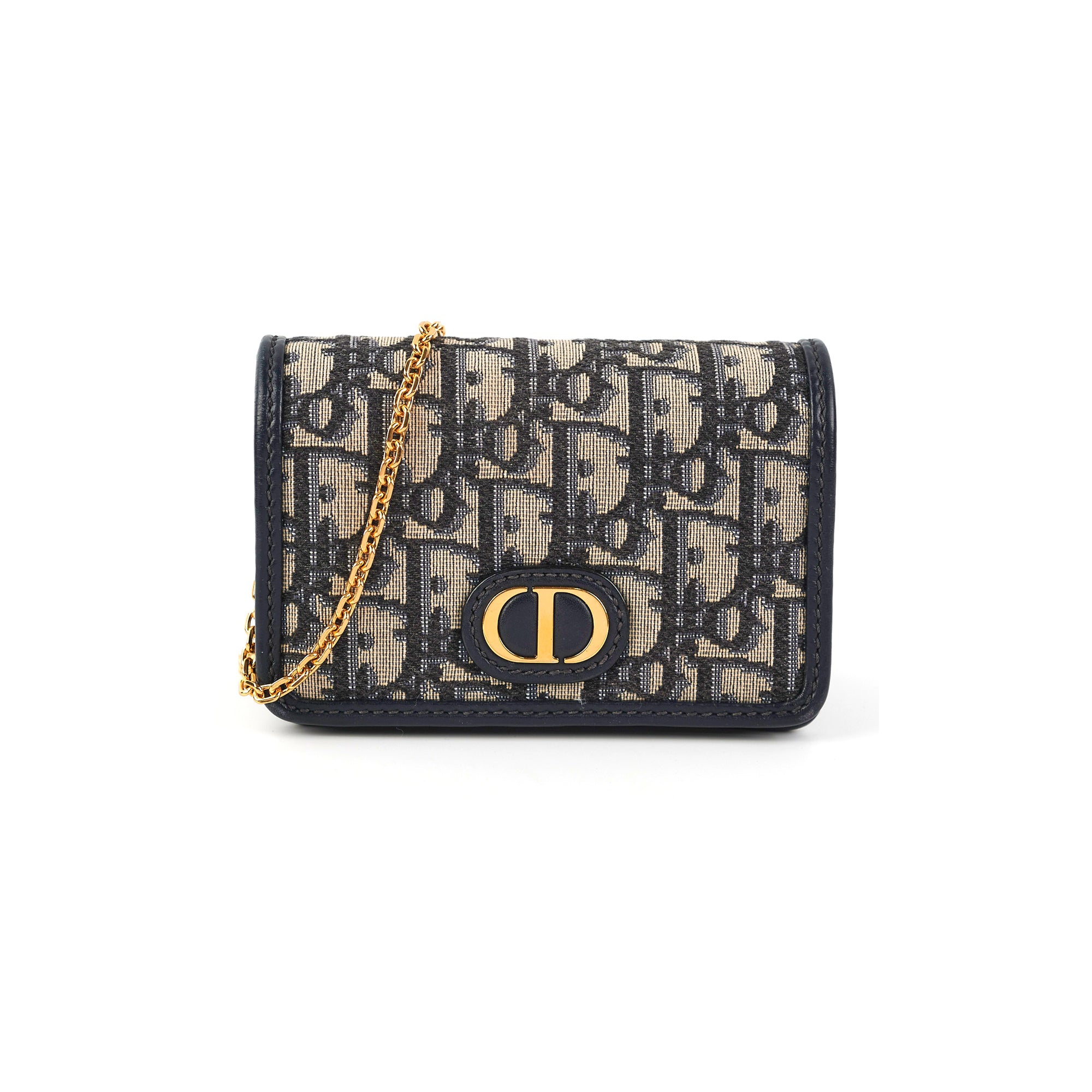 Christian Dior Mini Oblique Crossbody Pouch Belt Bag – THE PURSE