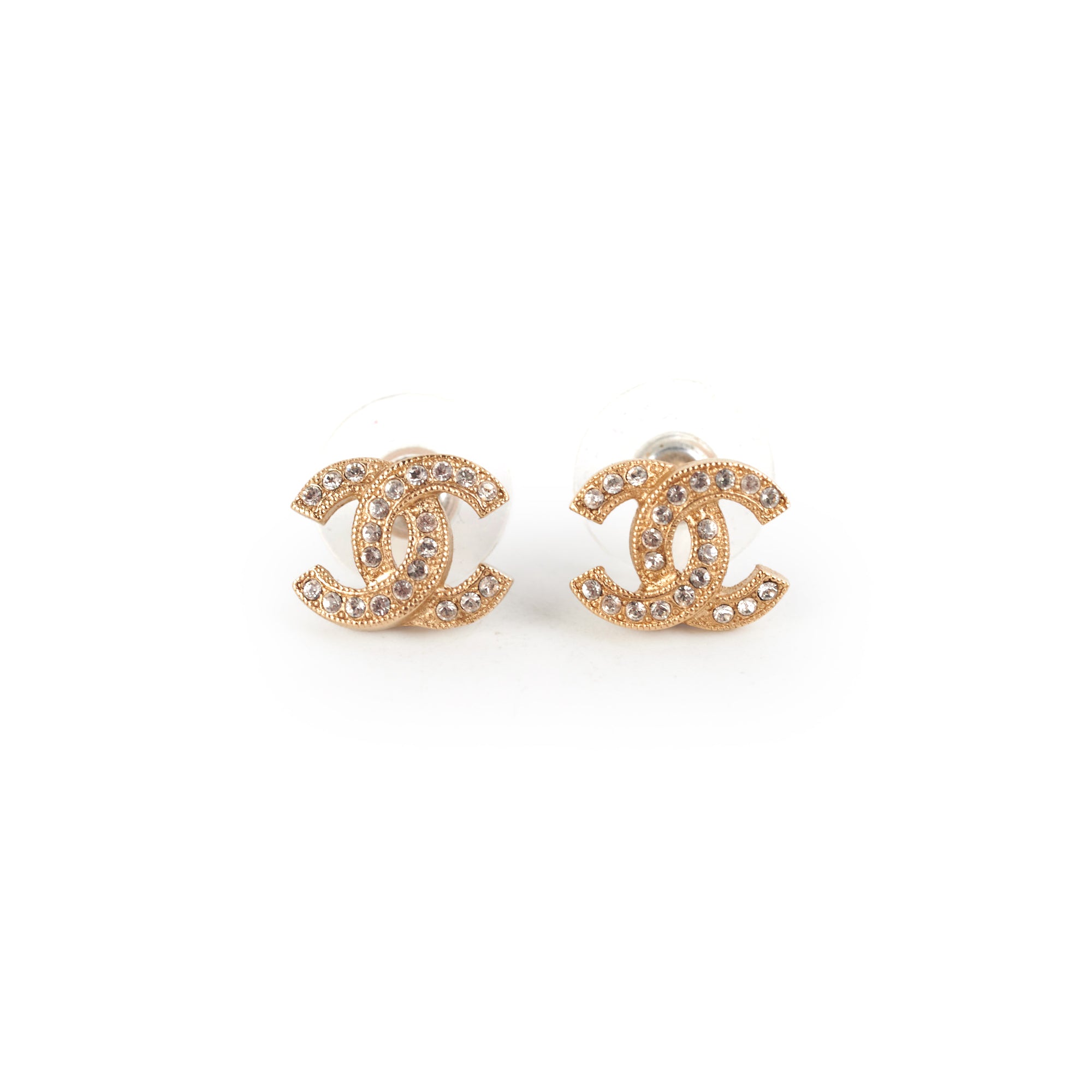 Chanel CC Crystal Earrings – THE PURSE AFFAIR