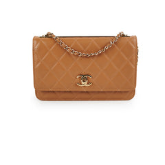 Chanel Trendy CC Wallet on Chain WOC Caramel 28 Series Chanel Trendy CC Wallet on Chain WOC Caramel 28 Series