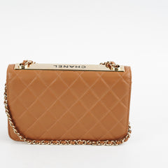 Chanel Trendy CC Wallet on Chain WOC Caramel 28 Series Chanel Trendy CC Wallet on Chain WOC Caramel 28 Series