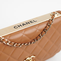 Chanel Trendy CC Wallet on Chain WOC Caramel 28 Series Chanel Trendy CC Wallet on Chain WOC Caramel 28 Series