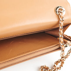 Chanel Trendy CC Wallet on Chain WOC Caramel 28 Series Chanel Trendy CC Wallet on Chain WOC Caramel 28 Series