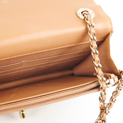 Chanel Trendy CC Wallet on Chain WOC Caramel 28 Series Chanel Trendy CC Wallet on Chain WOC Caramel 28 Series