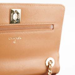 Chanel Trendy CC Wallet on Chain WOC Caramel 28 Series Chanel Trendy CC Wallet on Chain WOC Caramel 28 Series