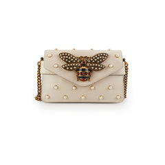 Gucci Bee Shoulder Bag Gucci Bee Shoulder Bag