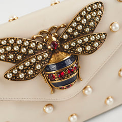 Gucci Bee Shoulder Bag Gucci Bee Shoulder Bag