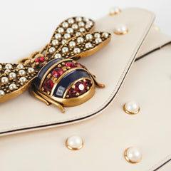 Gucci Bee Shoulder Bag Gucci Bee Shoulder Bag