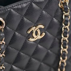 Chanel 22S Mini Bucket Bag Caviar Black Microchip 2023 Chanel 22S Mini Bucket Bag Caviar Black Microchip 2023