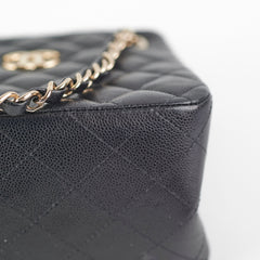 Chanel 22S Mini Bucket Bag Caviar Black Microchip 2023 Chanel 22S Mini Bucket Bag Caviar Black Microchip 2023