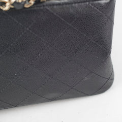 Chanel 22S Mini Bucket Bag Caviar Black Microchip 2023 Chanel 22S Mini Bucket Bag Caviar Black Microchip 2023