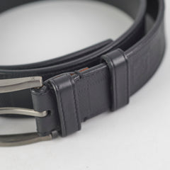 Louis Vuitton Men Belt Black Size 85 cm Louis Vuitton Men Belt Black Size 85 cm