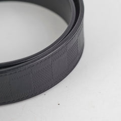 Louis Vuitton Men Belt Black Size 85 cm Louis Vuitton Men Belt Black Size 85 cm