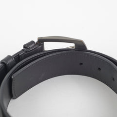 Louis Vuitton Men Belt Black Size 85 cm Louis Vuitton Men Belt Black Size 85 cm