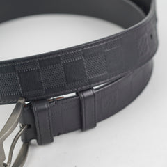Louis Vuitton Men Belt Black Size 85 cm Louis Vuitton Men Belt Black Size 85 cm