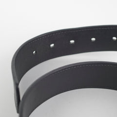 Louis Vuitton Men Belt Black Size 85 cm Louis Vuitton Men Belt Black Size 85 cm
