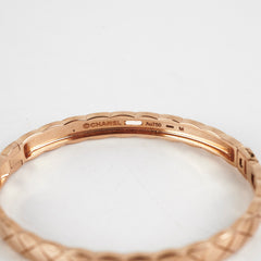 HOLD CV Chanel Coco Crush Bracelet 18k Beige Gold Medium HOLD CV Chanel Coco Crush Bracelet 18k Beige Gold Medium