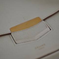 Celine Medium White Shoulder Bag Celine Medium White Shoulder Bag