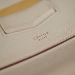 Celine Medium White Shoulder Bag Celine Medium White Shoulder Bag
