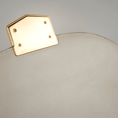 Celine Medium White Shoulder Bag Celine Medium White Shoulder Bag