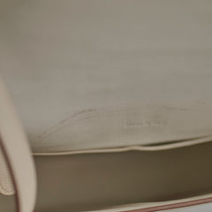 Celine Medium White Shoulder Bag Celine Medium White Shoulder Bag