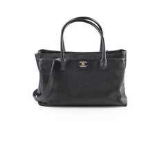 Chanel Executive Cerf Tote Black Chanel Executive Cerf Tote Black