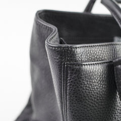 Chanel Executive Cerf Tote Black Chanel Executive Cerf Tote Black