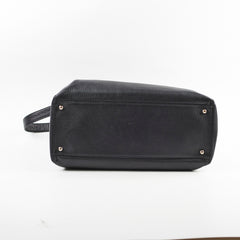 Chanel Executive Cerf Tote Black Chanel Executive Cerf Tote Black