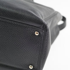 Chanel Executive Cerf Tote Black Chanel Executive Cerf Tote Black