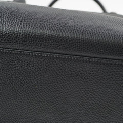 Chanel Executive Cerf Tote Black Chanel Executive Cerf Tote Black