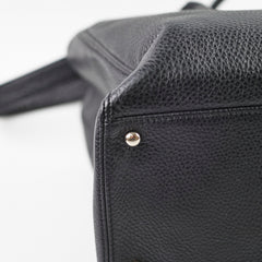 Chanel Executive Cerf Tote Black Chanel Executive Cerf Tote Black