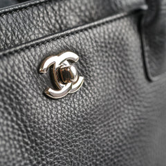 Chanel Executive Cerf Tote Black Chanel Executive Cerf Tote Black