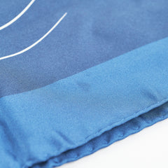 Hermes Dark Blue 90cm Square Scarf Hermes Dark Blue 90cm Square Scarf