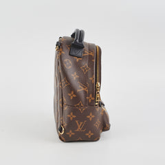Louis Vuitton Palm Springs Monogram Mini Backpack Louis Vuitton Palm Springs Monogram Mini Backpack