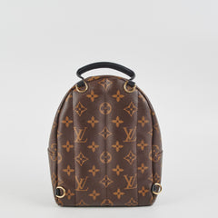 Louis Vuitton Palm Springs Monogram Mini Backpack Louis Vuitton Palm Springs Monogram Mini Backpack