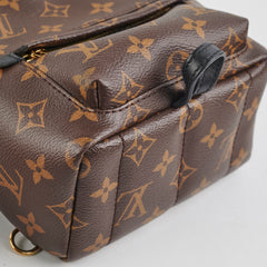 Louis Vuitton Palm Springs Monogram Mini Backpack Louis Vuitton Palm Springs Monogram Mini Backpack