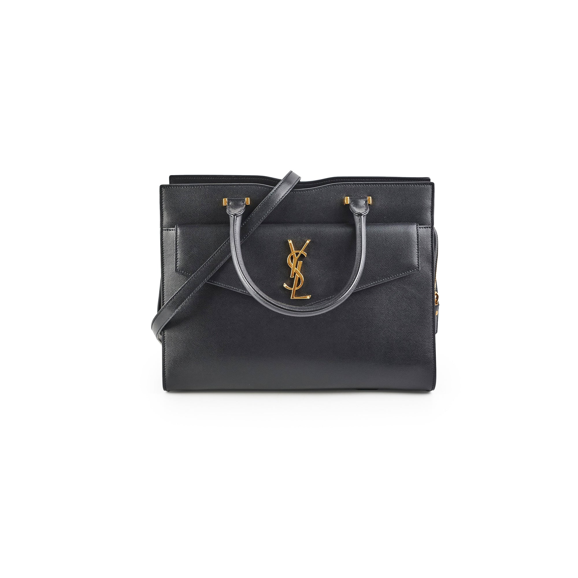 Saint Laurent Uptown Tote Black – THE PURSE AFFAIR