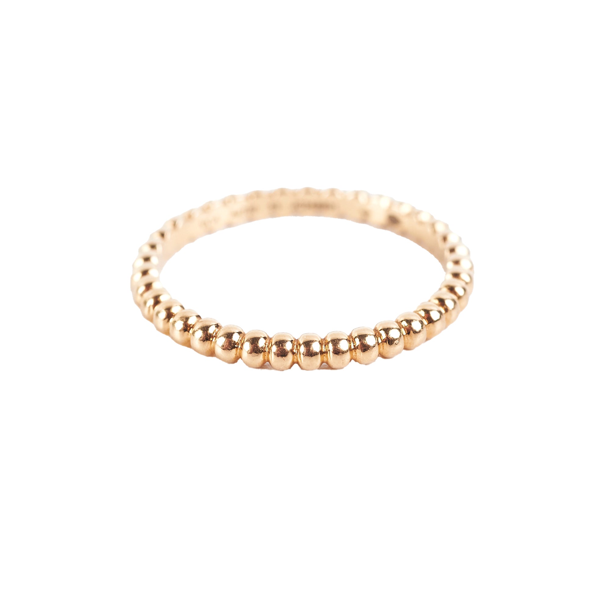 Van Cleef Arpels VCA Perlee ring Small Model Size 53 – THE PURSE