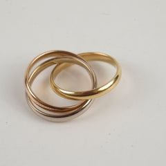 Cartier Trinity Ring Classic Size 55 Cartier Trinity Ring Classic Size 55