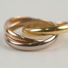 Cartier Trinity Ring Classic Size 55 Cartier Trinity Ring Classic Size 55