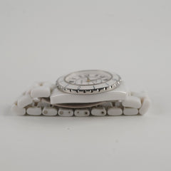 Chanel J12 ceramic 33mm automatic watch white Chanel J12 ceramic 33mm automatic watch white