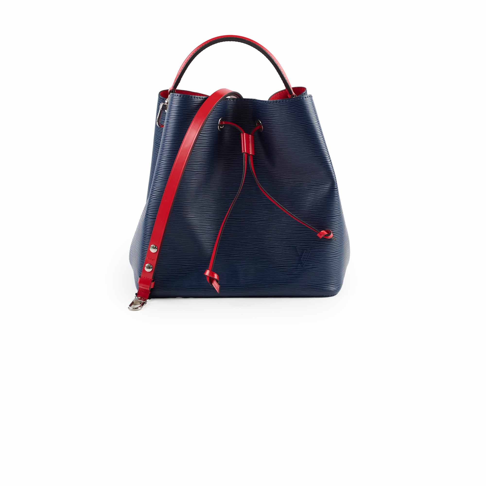 Epi Leather Red And Blue Louis Vuitton Purse Louis Vuitton Neo Noe