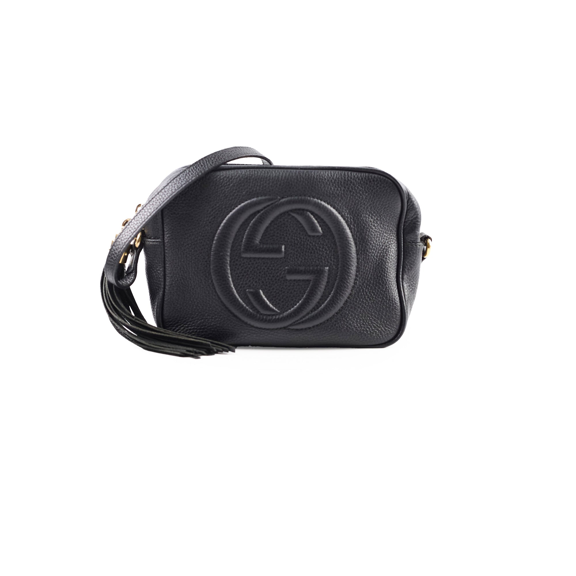 Gucci Soho Disco Crossbody Bag Black – THE PURSE AFFAIR