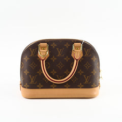 Louis Vuitton Alma BB Monogram Louis Vuitton Alma BB Monogram