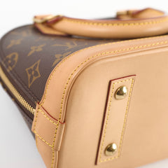 Louis Vuitton Alma BB Monogram Louis Vuitton Alma BB Monogram