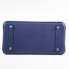 Hermes Birkin 30 Navy Epsom T Stamp Hermes Birkin 30 Navy Epsom T Stamp
