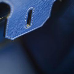 Hermes Birkin 30 Navy Epsom T Stamp Hermes Birkin 30 Navy Epsom T Stamp