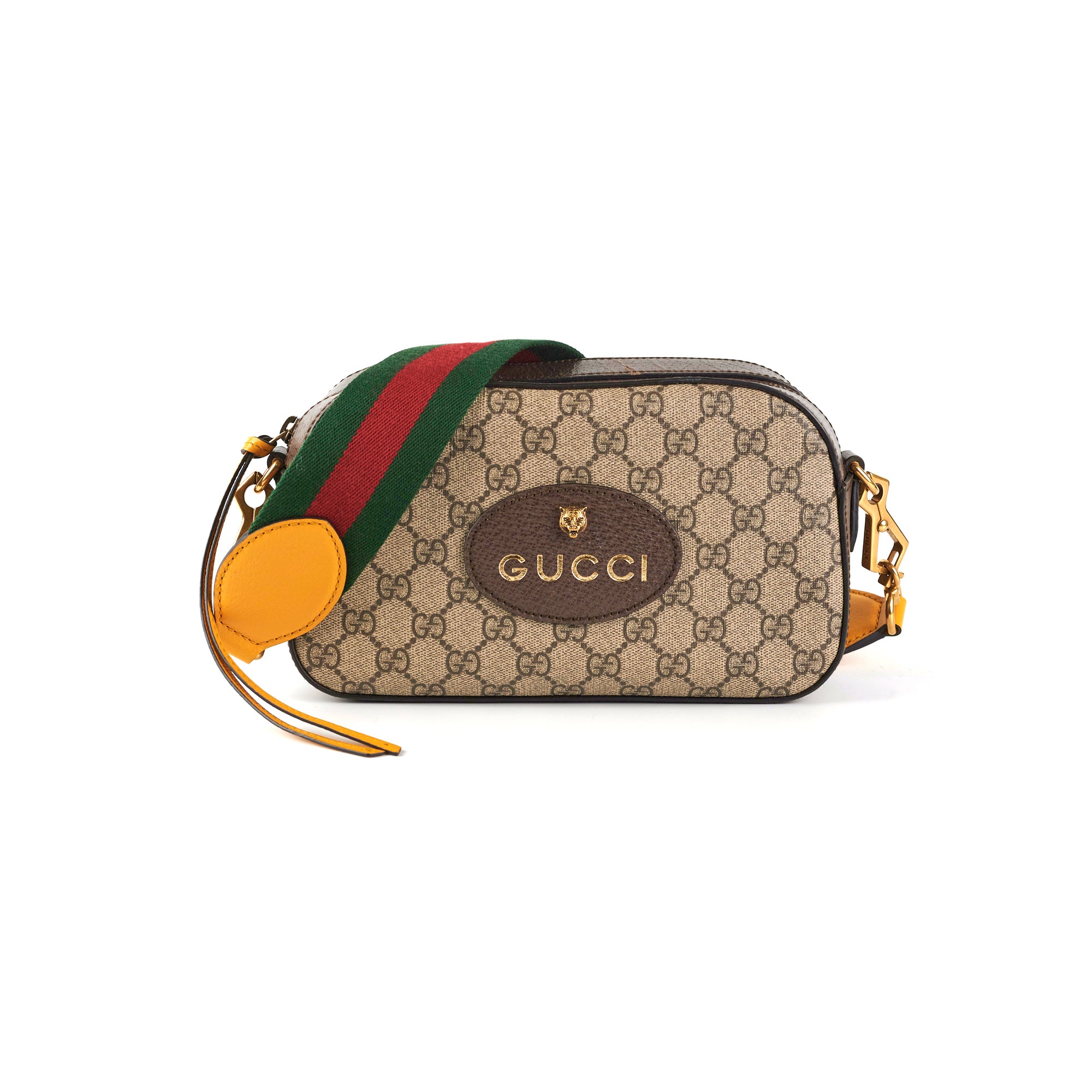 Gucci Neo Vintage Messenger GG Supreme Bag