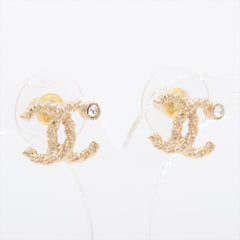 ITEM 2 - Chanel CC Earrings (Costume Jewellery) ITEM 2 - Chanel CC Earrings (Costume Jewellery)