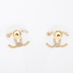 ITEM 2 - Chanel CC Earrings (Costume Jewellery) ITEM 2 - Chanel CC Earrings (Costume Jewellery)