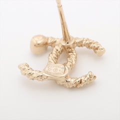 ITEM 2 - Chanel CC Earrings (Costume Jewellery) ITEM 2 - Chanel CC Earrings (Costume Jewellery)